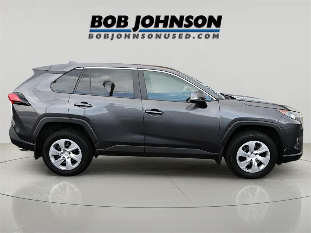 used 2022 Toyota RAV4 car, priced at $29,298