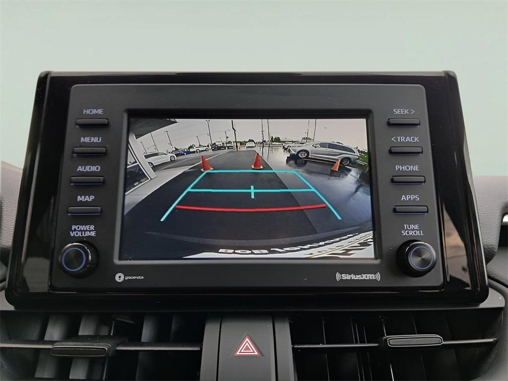 used 2022 Toyota RAV4 car, priced at $29,298