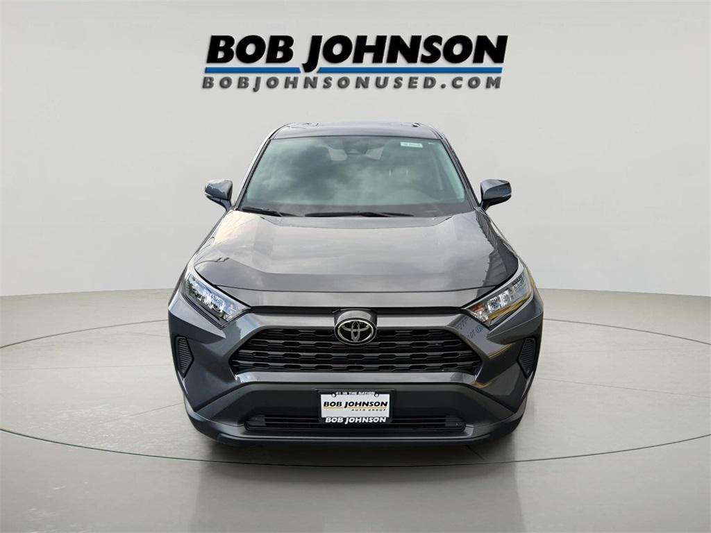 used 2022 Toyota RAV4 car, priced at $29,298