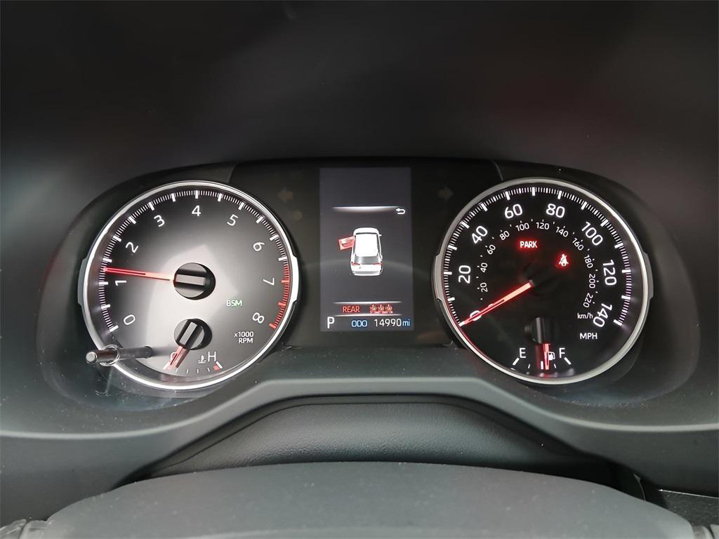 used 2022 Toyota RAV4 car, priced at $29,298