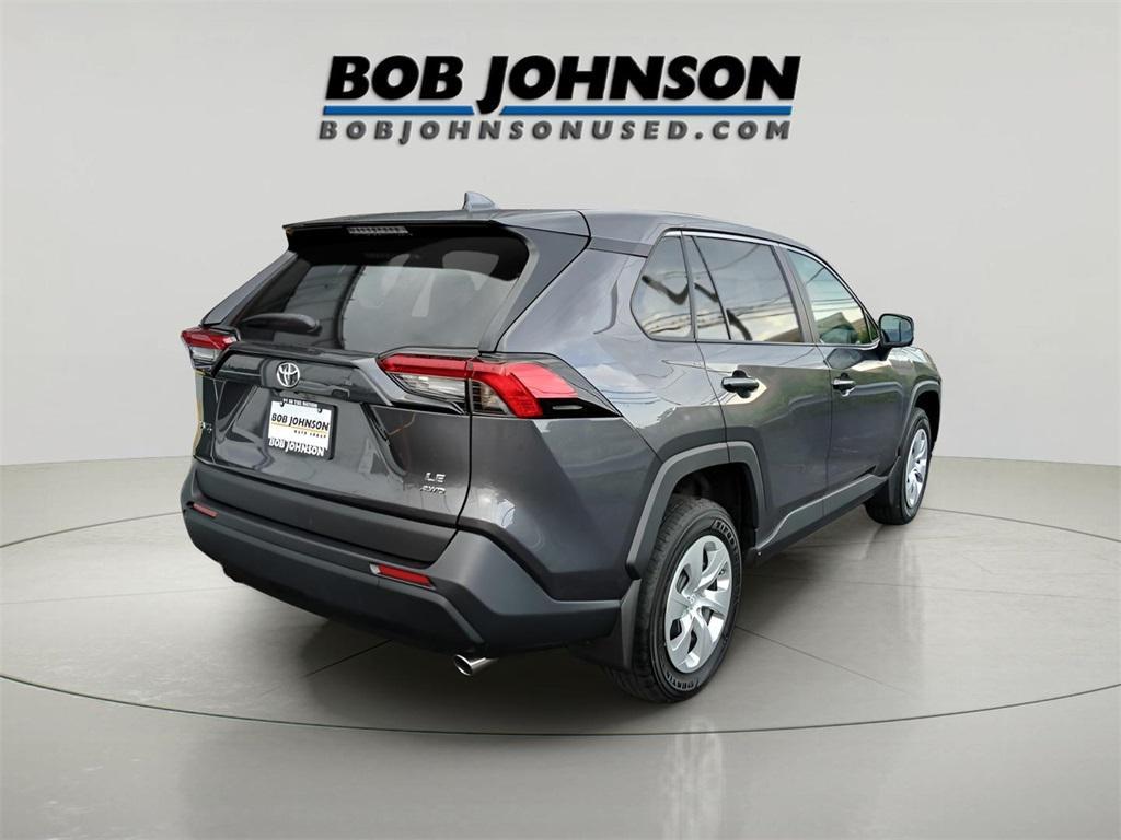 used 2022 Toyota RAV4 car, priced at $29,298