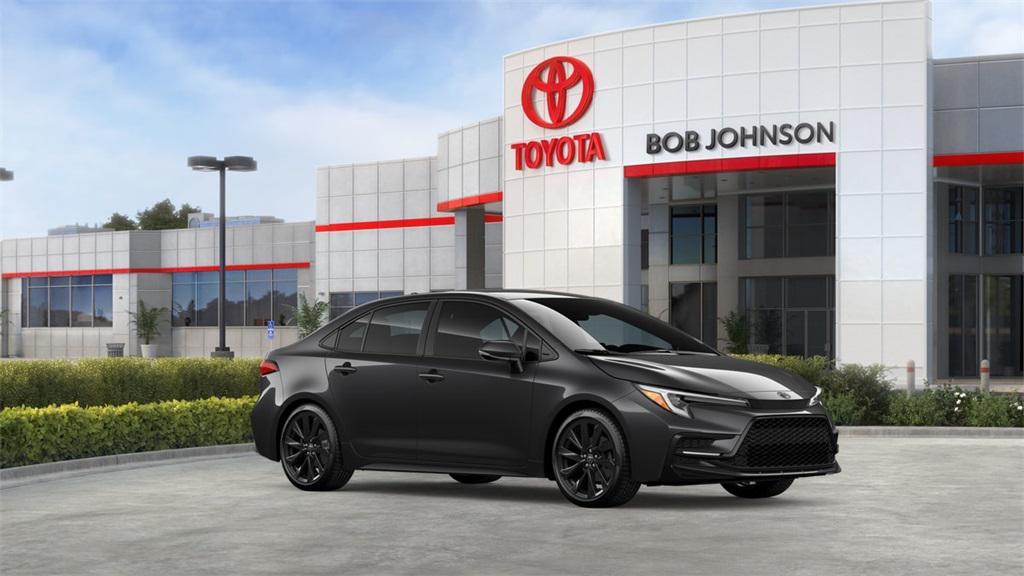 new 2026 Toyota Corolla car, priced at $26,694