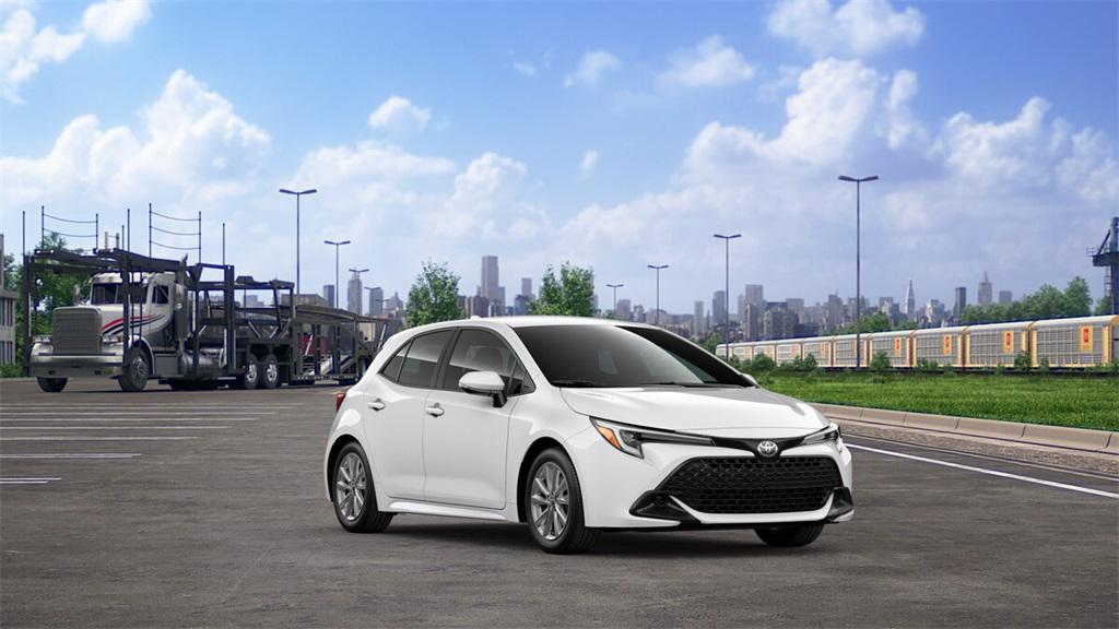 new 2025 Toyota Corolla car, priced at $25,913