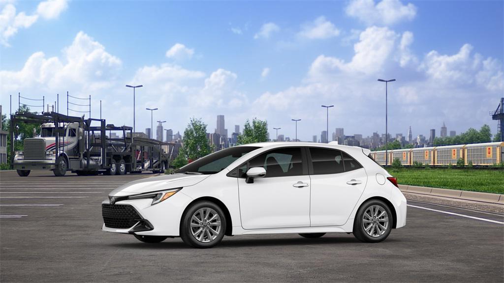 new 2025 Toyota Corolla car, priced at $25,913