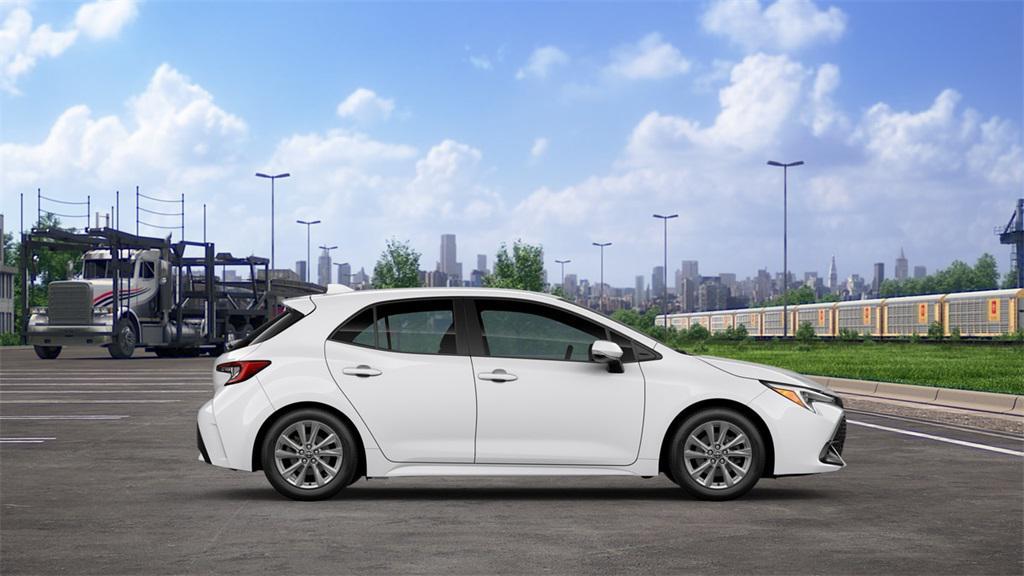new 2025 Toyota Corolla car, priced at $25,913