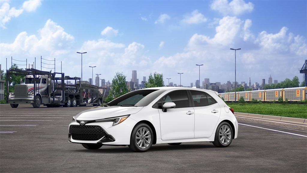 new 2025 Toyota Corolla car, priced at $25,913