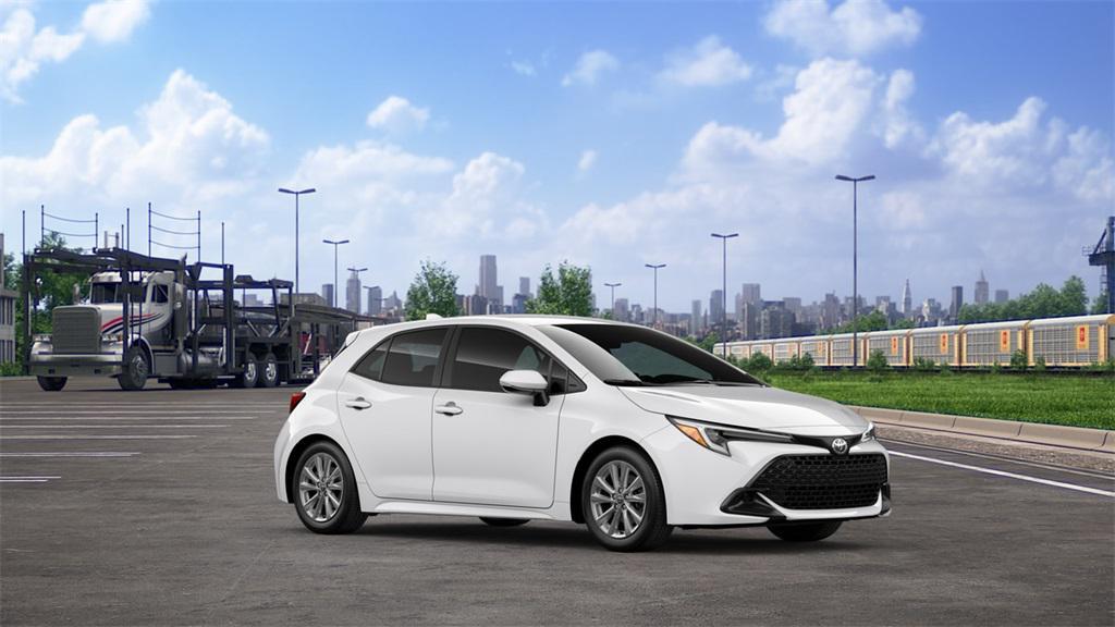 new 2025 Toyota Corolla car, priced at $25,913