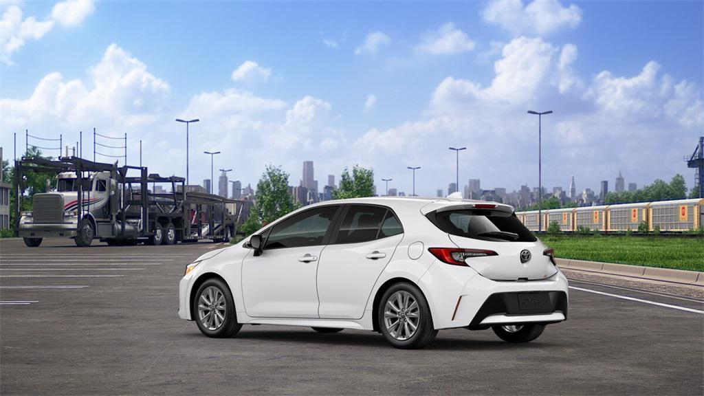 new 2025 Toyota Corolla car, priced at $25,913