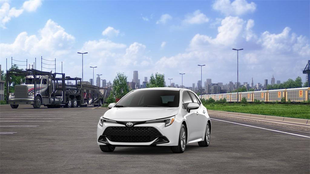 new 2025 Toyota Corolla car, priced at $25,913