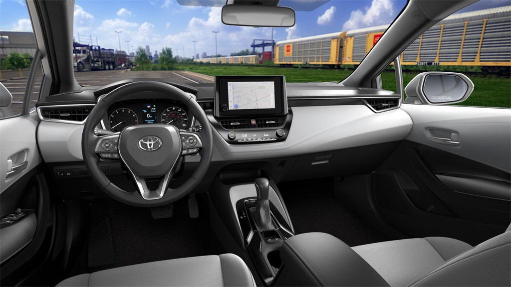 new 2025 Toyota Corolla car, priced at $25,913