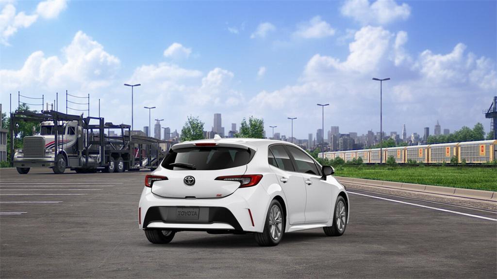 new 2025 Toyota Corolla car, priced at $25,913