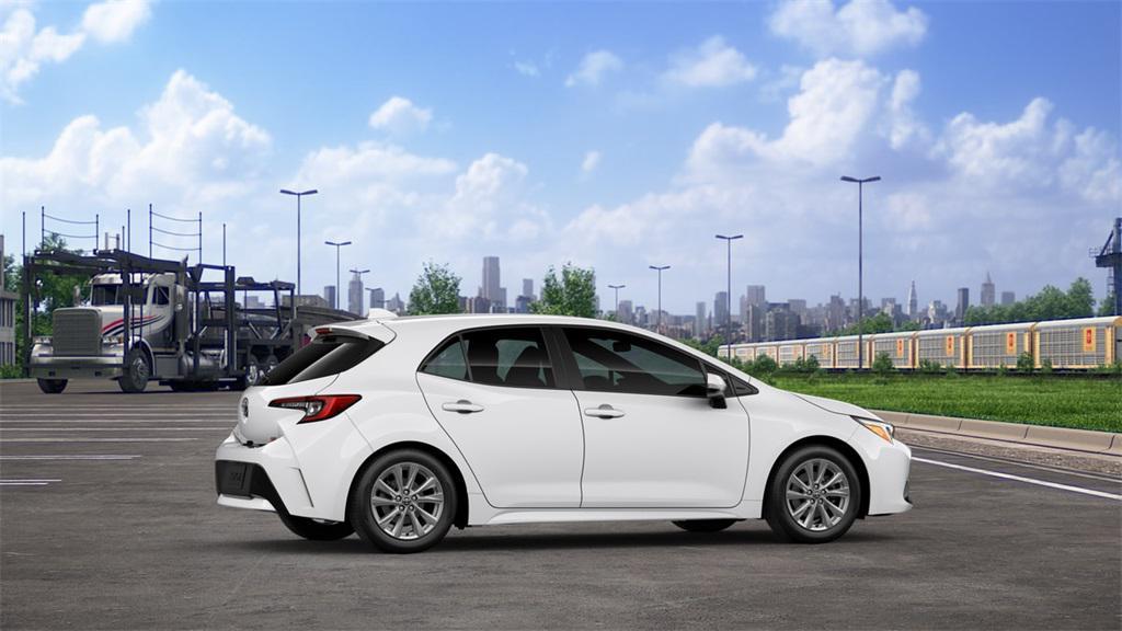 new 2025 Toyota Corolla car, priced at $25,913