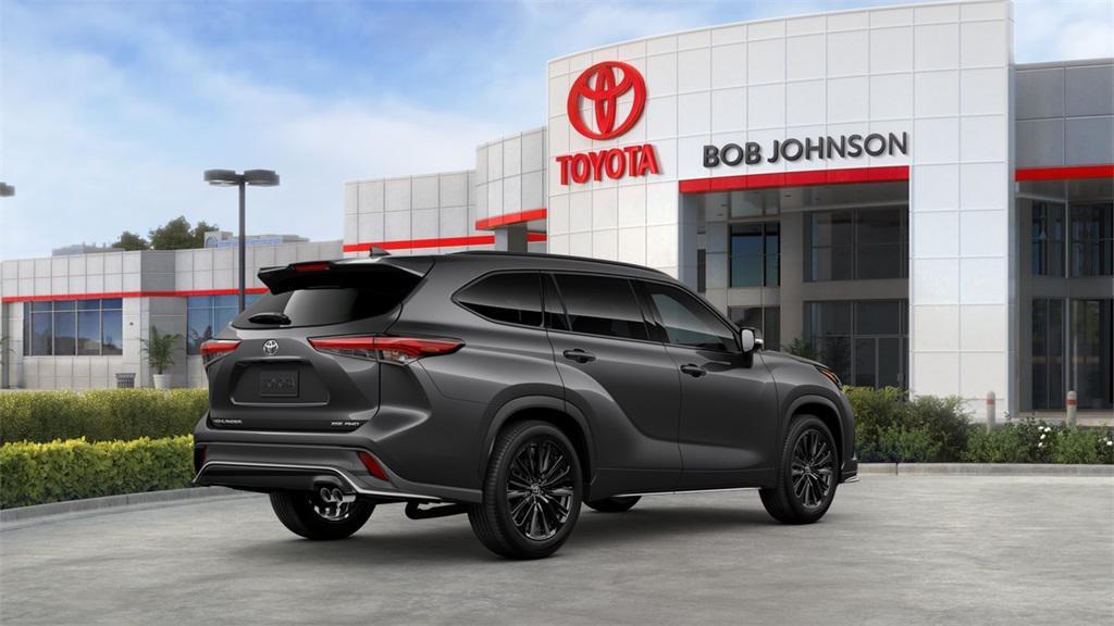 new 2025 Toyota Highlander car, priced at $50,613