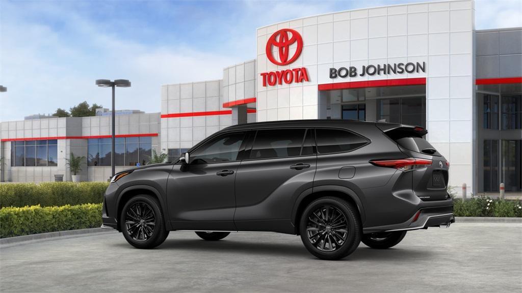 new 2025 Toyota Highlander car, priced at $50,613