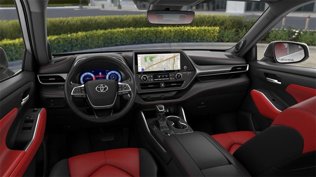 new 2025 Toyota Highlander car, priced at $50,613