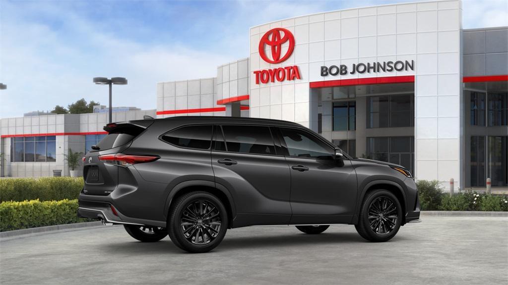 new 2025 Toyota Highlander car, priced at $50,613