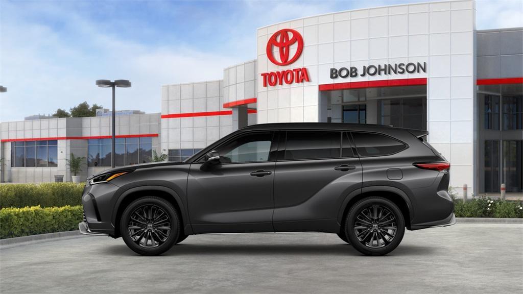 new 2025 Toyota Highlander car, priced at $50,613