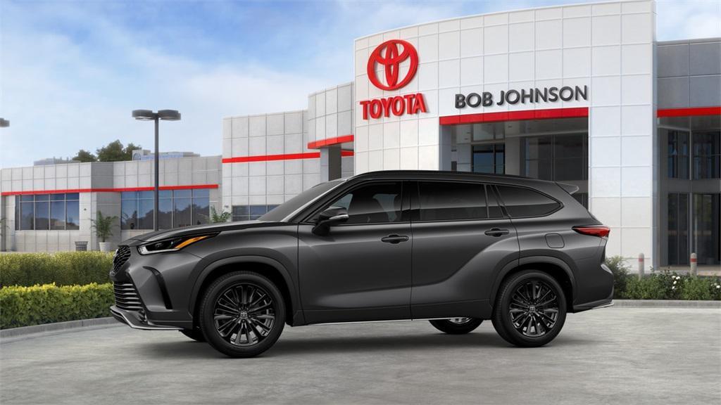new 2025 Toyota Highlander car, priced at $50,613