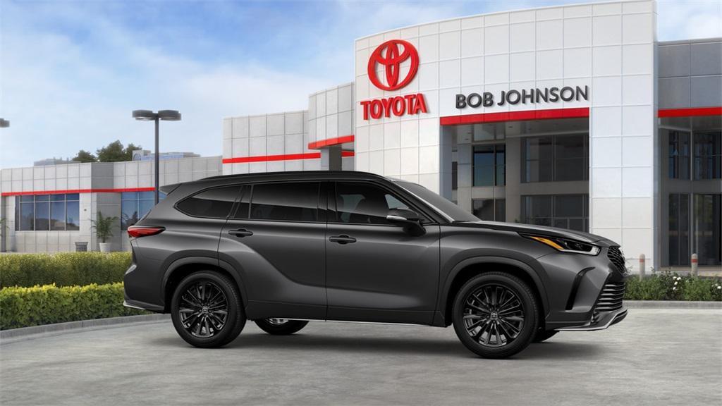 new 2025 Toyota Highlander car, priced at $50,613