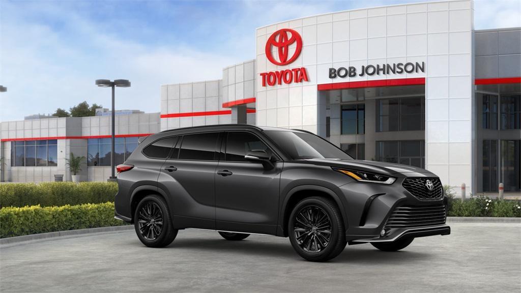 new 2025 Toyota Highlander car, priced at $50,613