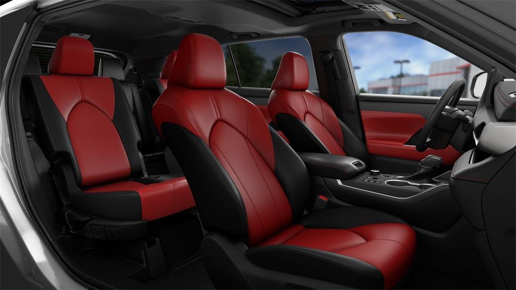 new 2025 Toyota Highlander car, priced at $50,613