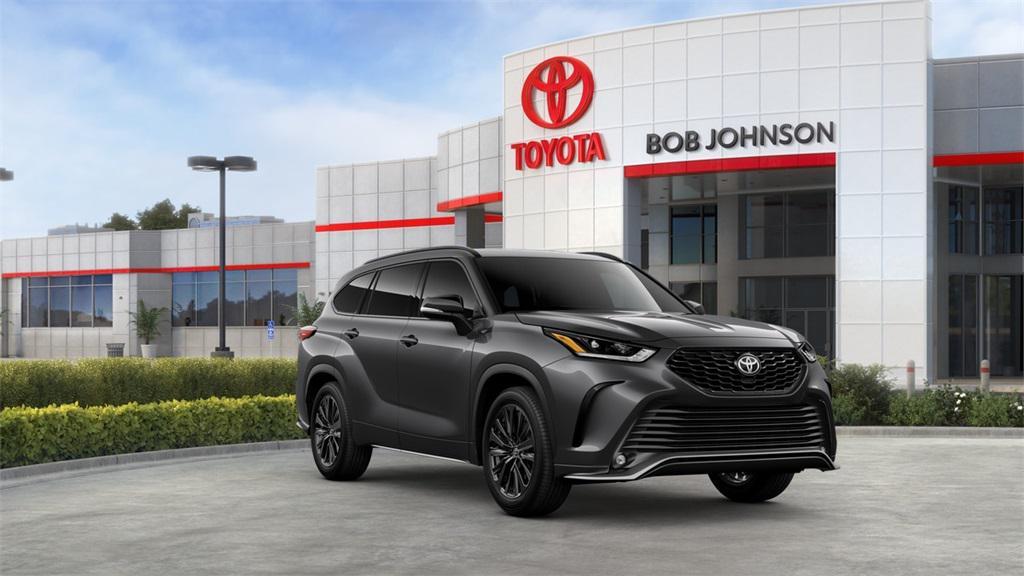 new 2025 Toyota Highlander car, priced at $50,613