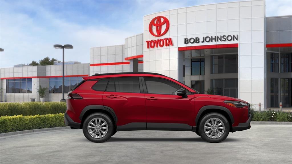 new 2026 Toyota Corolla Cross car, priced at $32,099