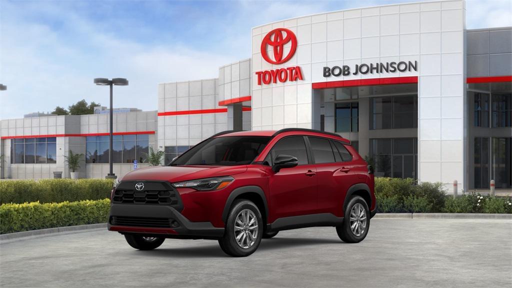 new 2026 Toyota Corolla Cross car, priced at $32,099