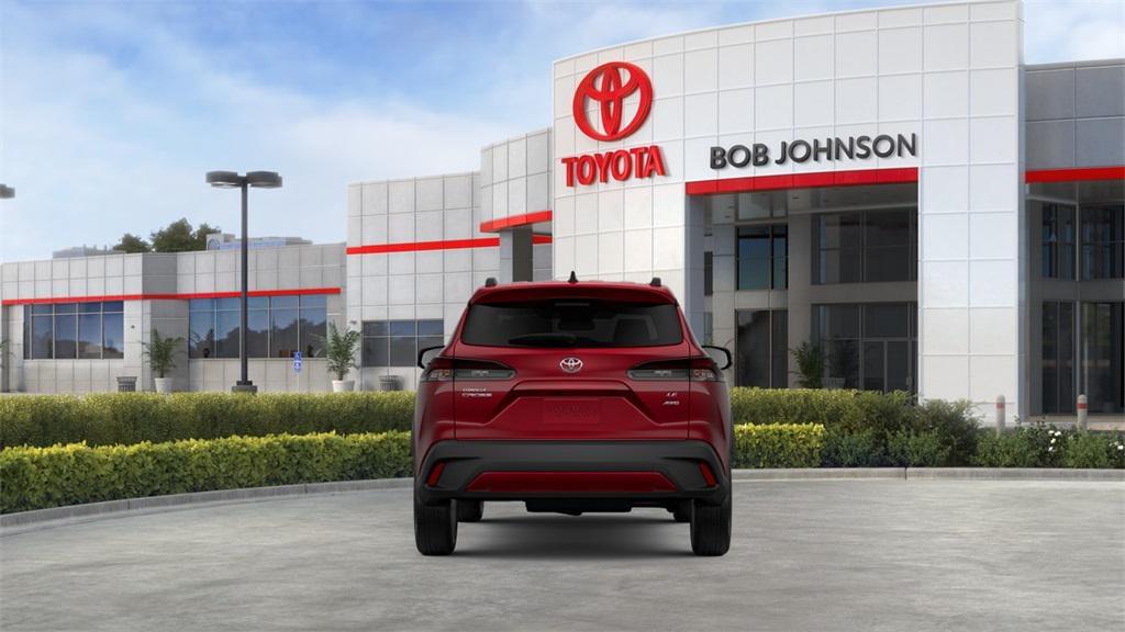 new 2026 Toyota Corolla Cross car, priced at $32,099