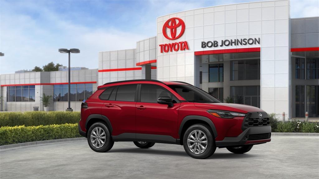 new 2026 Toyota Corolla Cross car, priced at $32,099