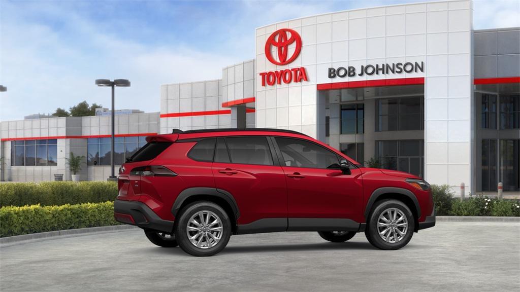 new 2026 Toyota Corolla Cross car, priced at $32,099