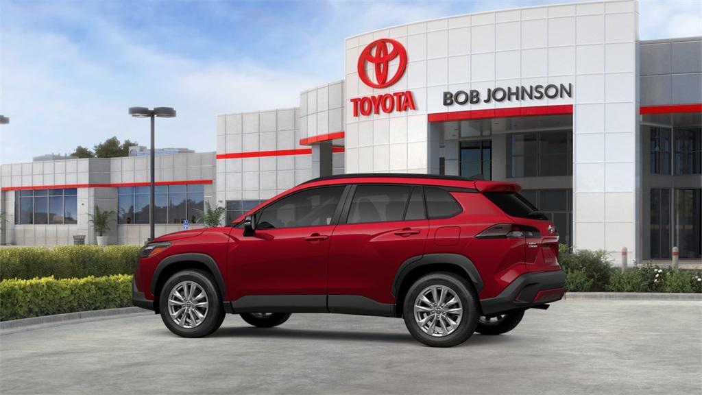 new 2026 Toyota Corolla Cross car, priced at $32,099