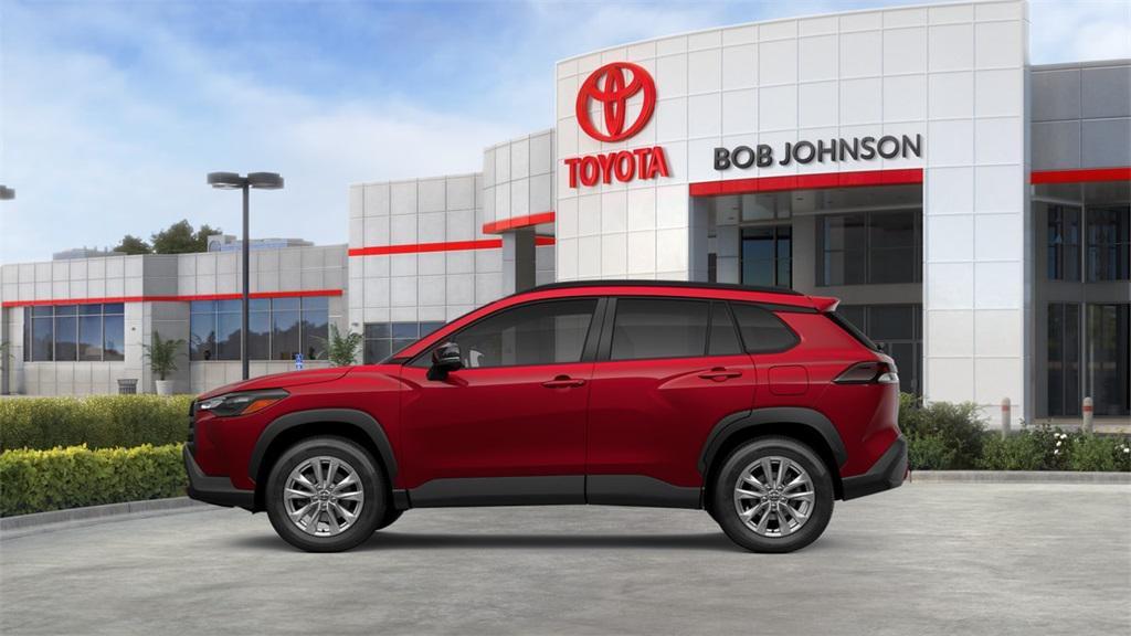 new 2026 Toyota Corolla Cross car, priced at $32,099