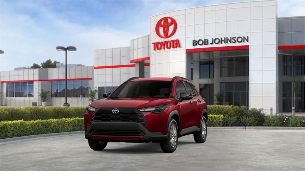 new 2026 Toyota Corolla Cross car, priced at $32,099