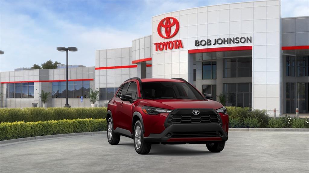 new 2026 Toyota Corolla Cross car, priced at $32,099