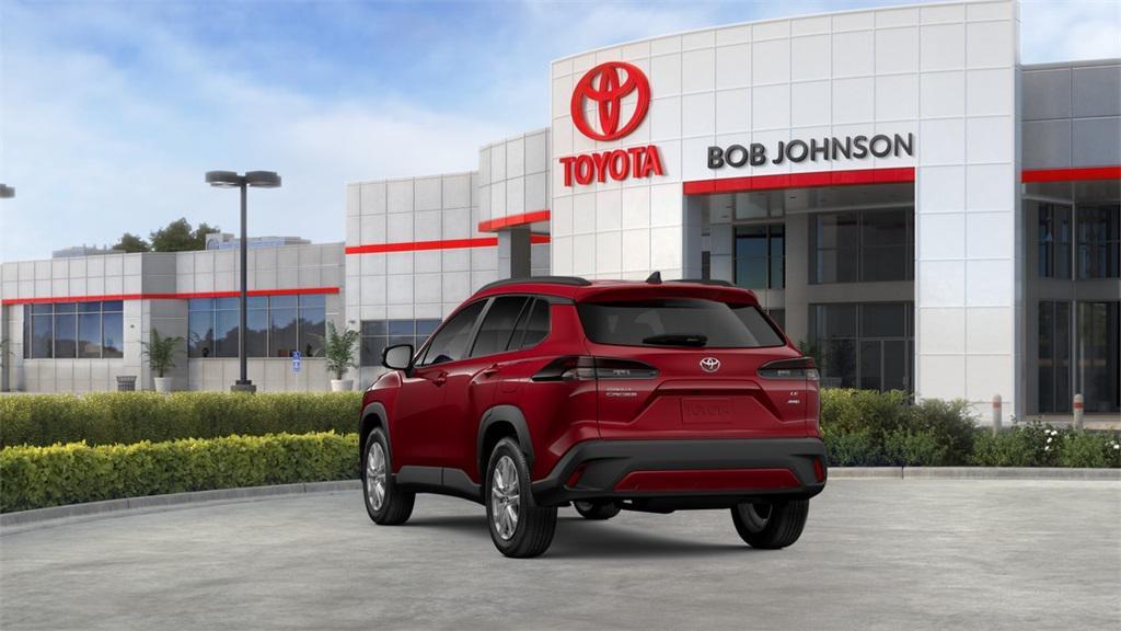 new 2026 Toyota Corolla Cross car, priced at $32,099