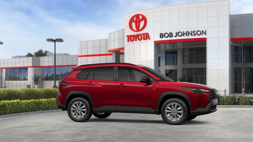 new 2026 Toyota Corolla Cross car, priced at $32,099