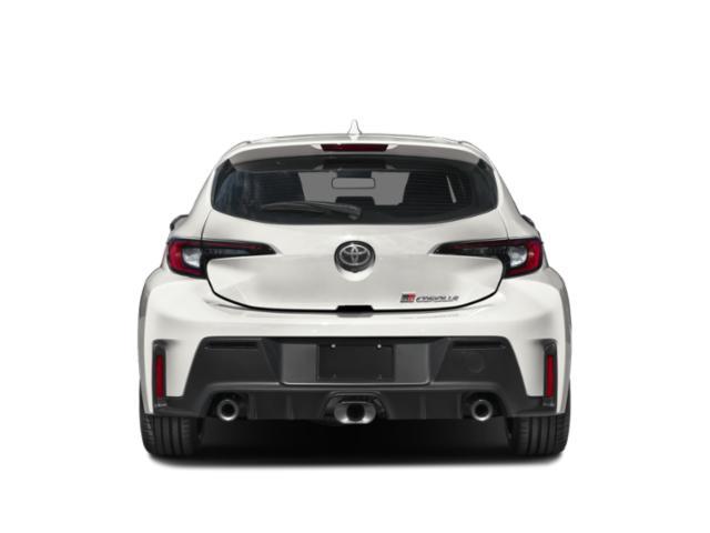 new 2025 Toyota GR Corolla car, priced at $43,259