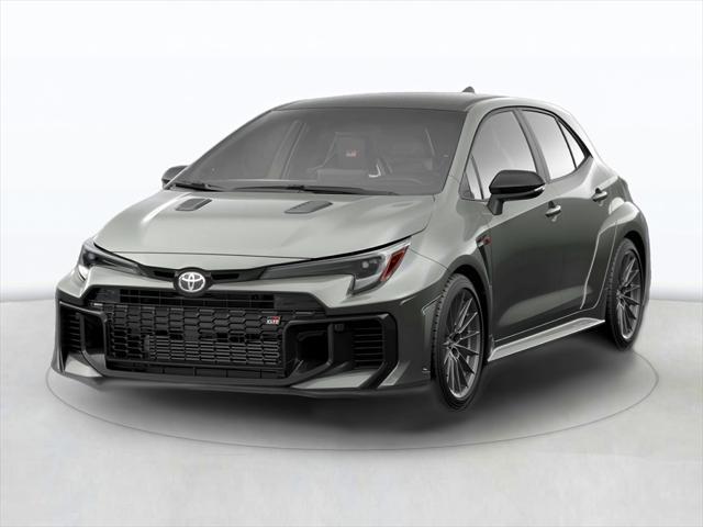 new 2025 Toyota GR Corolla car, priced at $43,259