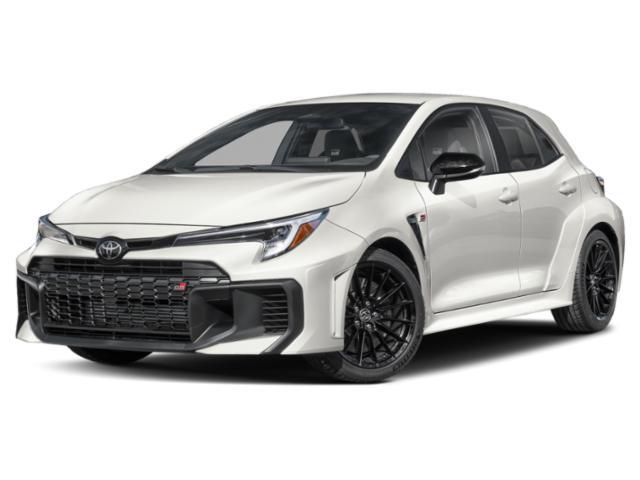 new 2025 Toyota GR Corolla car, priced at $43,259