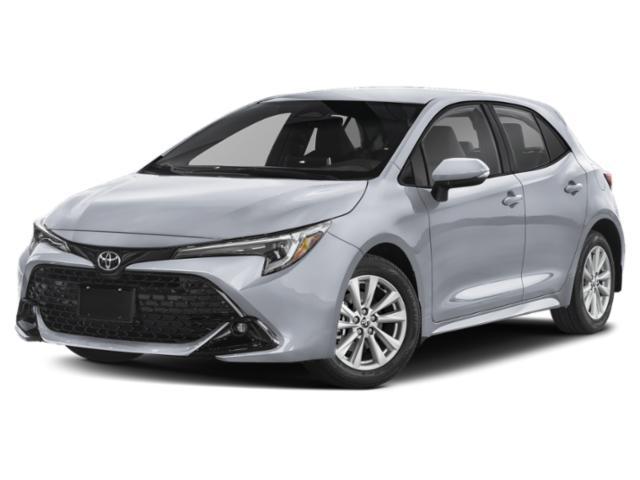 new 2025 Toyota Corolla car, priced at $25,378