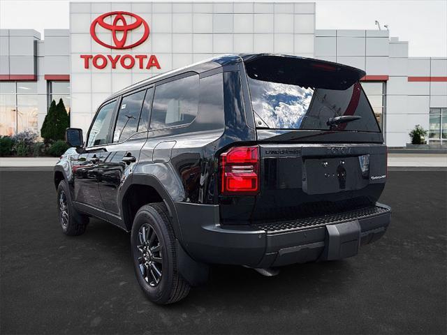 new 2025 Toyota Land Cruiser car, priced at $59,248