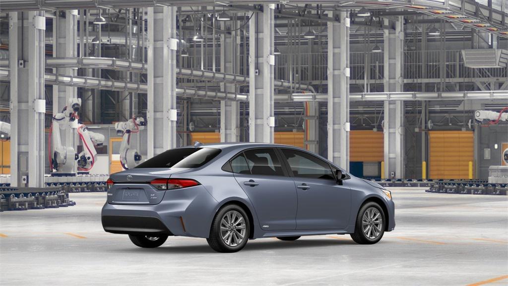 new 2026 Toyota Corolla Hybrid car, priced at $28,639