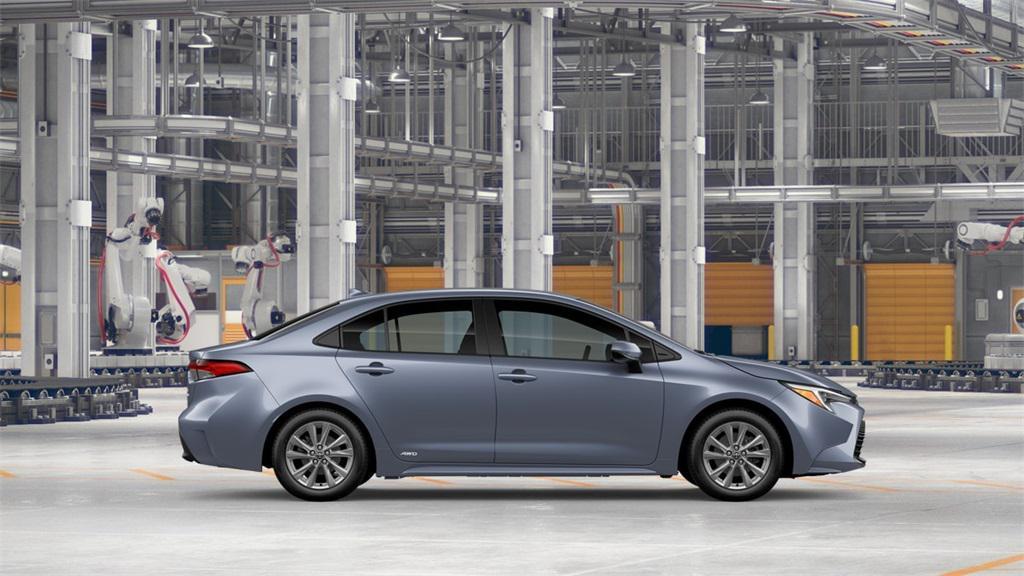 new 2026 Toyota Corolla Hybrid car, priced at $28,639