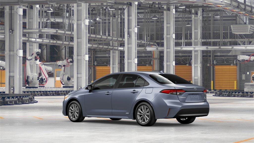 new 2026 Toyota Corolla Hybrid car, priced at $28,639