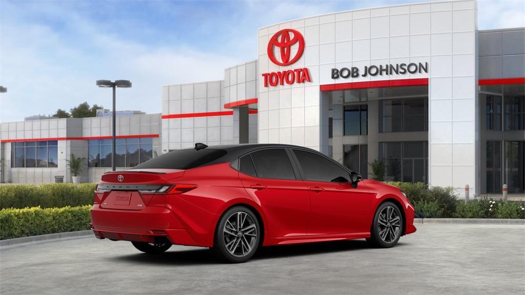 new 2025 Toyota Camry car, priced at $38,893