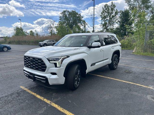 new 2024 Toyota Sequoia car, priced at $81,183