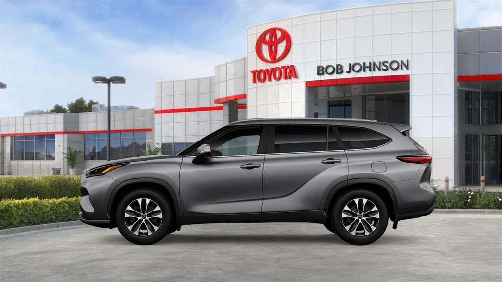 new 2026 Toyota Highlander car, priced at $47,803