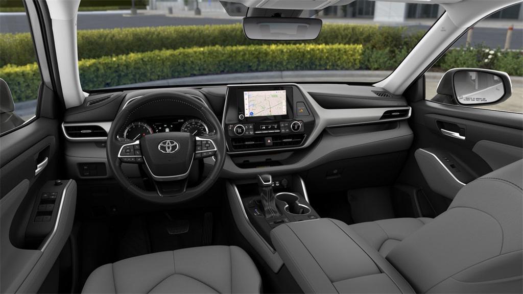new 2026 Toyota Highlander car, priced at $47,803
