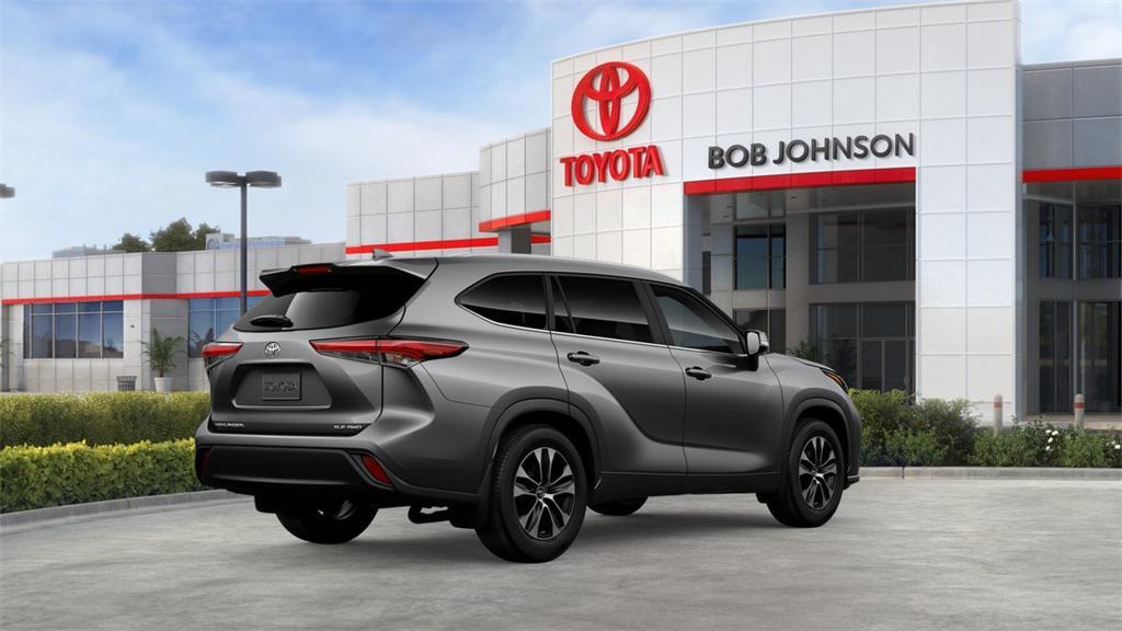 new 2026 Toyota Highlander car, priced at $47,803